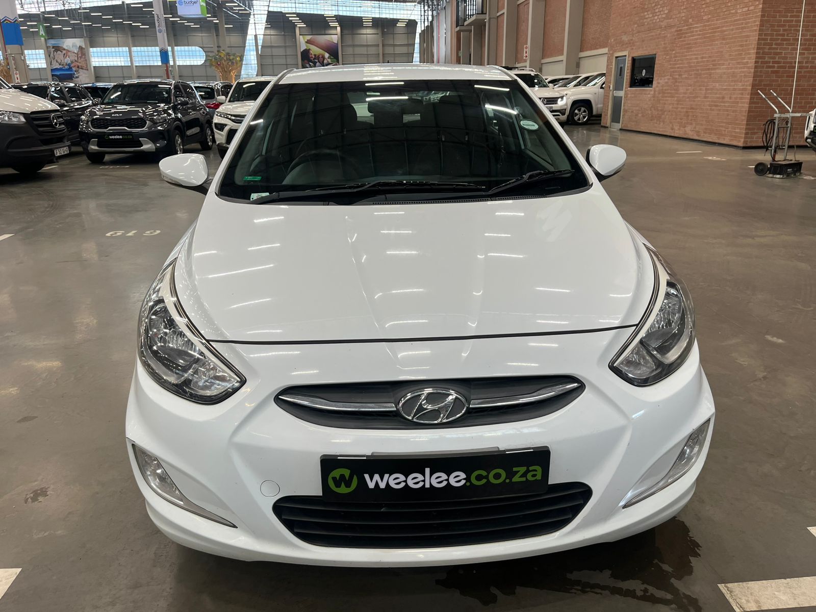 HYUNDAI ACCENT ACCENT 1.6 GLS/FLUID A/T